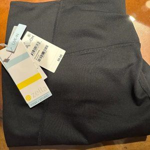 Women's Zella "Live-In" Black Yoga + Studio Pant Size 2X NWT